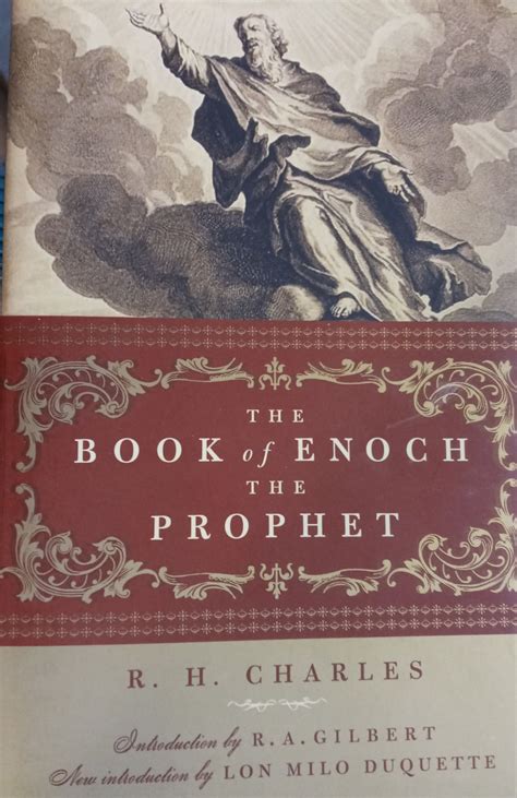 The Book Of Enoch The Prophet By Rh Charles 2012