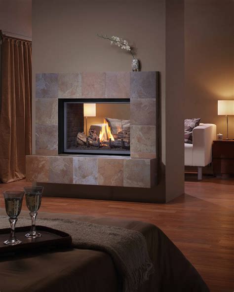 Montigo H38vo St Outdoor Ventless See Through Fireplace Inseason