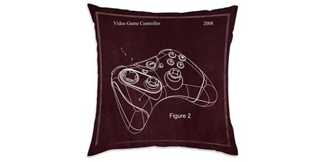 Video Game Controller Throw Pillow