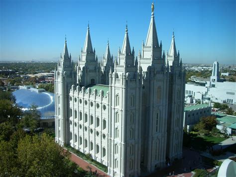 100 Historic Buildings In Utah 2 Salt Lake Temple