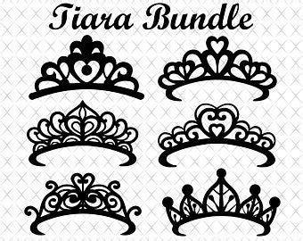 Download Princess Tiara, Crown SVG, PNG, EPS, Dxf, pdf format ...