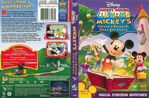Mickey Mouse Clubhouse Mickeys Storybook Surprises 786936764581