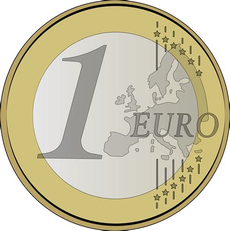 Clipart 1 Euro