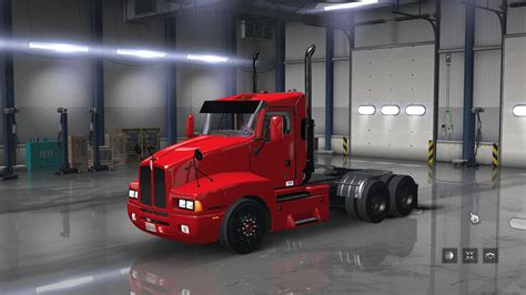 Kenworth T600 Day Cab 0913 American Truck Simulator Mod Ats Mod