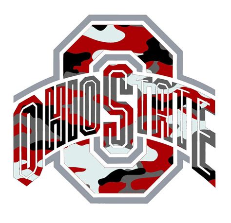 Ohio State Block O Logo N3 Free Image Download