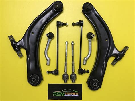 Rogue 08 13 Repair Suspension Control Arm Ball Joint Tie Rods Links