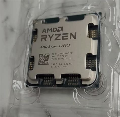Amd Ryzen 5 7500f Processor Will Be Released Cheaper Than R5 7600