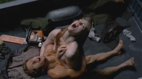 Naked Deborah Ann Woll In True Blood