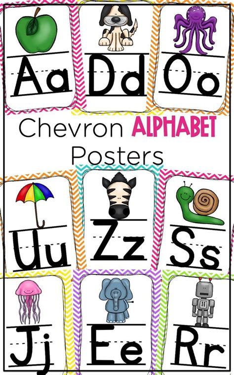 Alphabet Wall Posters Printable Pdf