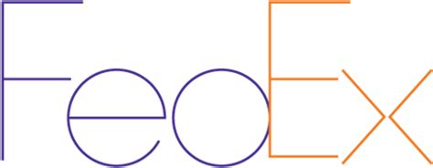 Fedex Logo Transparent Image Png Arts