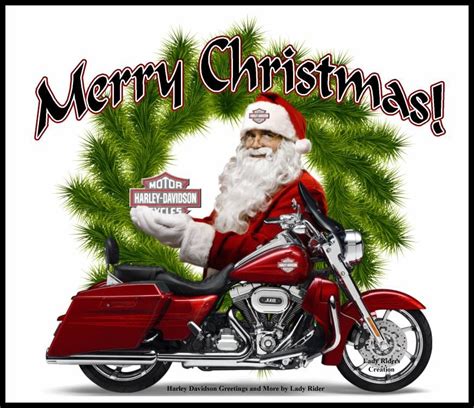 Pin Em Harley Christmas