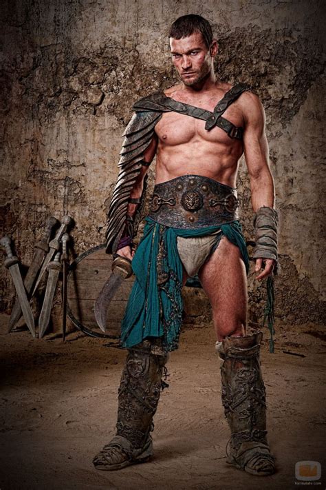 Andy Whitfieldrip Most Hottest Fictional Character Ever Spartacus