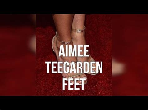 Aimee Teegarden Feet YouTube