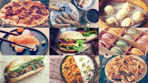 The Most Popular Foods Around The World According To Instagram Youtube