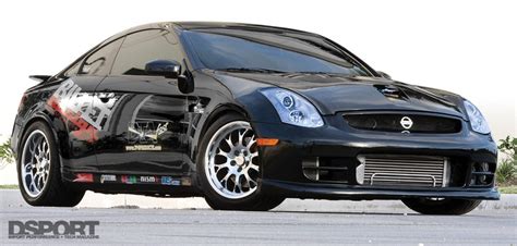 Innovation Delivers A Tame Infiniti G35 That Turns Into A Monster On