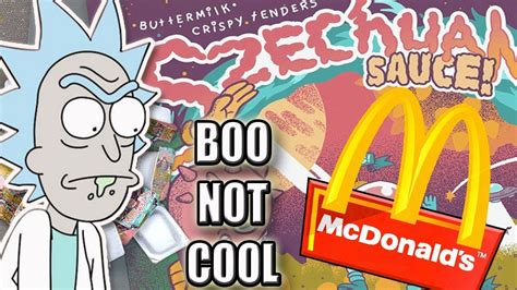 Rick And Morty Mcdonalds Szechuan Sauce Shortages How To Get Yours