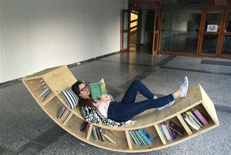 Diy Bookshelf Lounge Chair By Sofia Alexiou