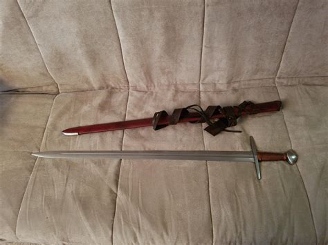 My First Actual Sword Valiant Armory Norman Swords