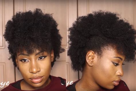 10 Easy Short 4c Hairstyles With Videos And Pictures