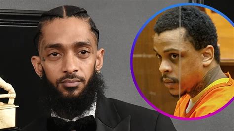 Nipsey Hussles Killer Eric Holder Jr Sentenced To 60 Years To Life In