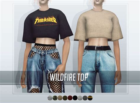 E Neillan Sims 4 Clothing Sims 4 Mods Clothes Sims