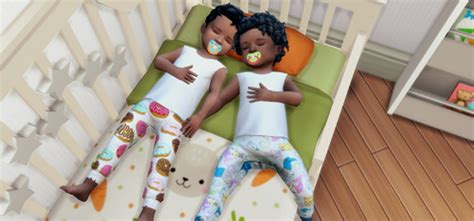 Sims 4 Twins Pose Packs Newborns Kids And Toddlers Fandomspot
