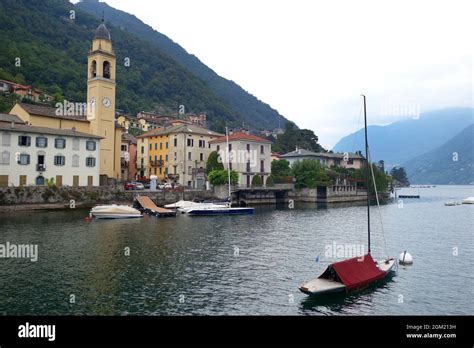 Laglio On Lake Como Italy Province Of Como Stock Photo Alamy