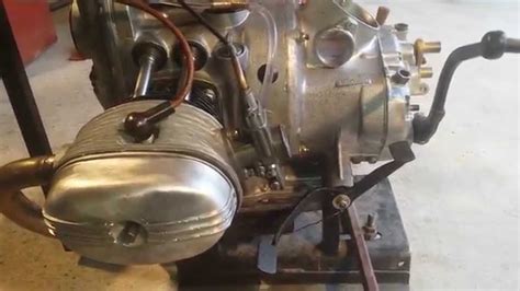 Rebuilt Ural Engine Test Start 6 Youtube