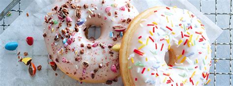 American Donuts Servierfertige Us Klassiker In Leckerer Vielfalt