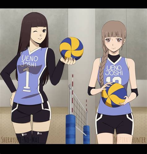 Inspirierend Anime Girl Volleyball Anime Seleran