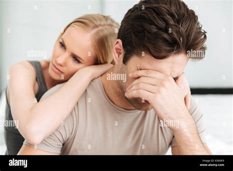 Crying Man Comfort Hi Res Stock Photography And Images Alamy