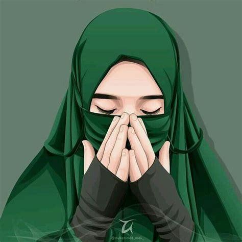 Pin By Uswa Fatima On Ishq Sufiyana Hijab Cartoon Anime Muslim