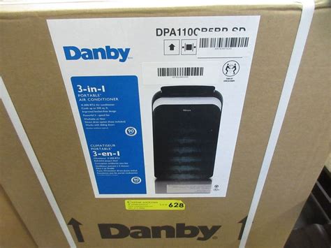 Air conditioner, fan and dehumidifier. New Danby 3-in-1 Portable Air Conditioner