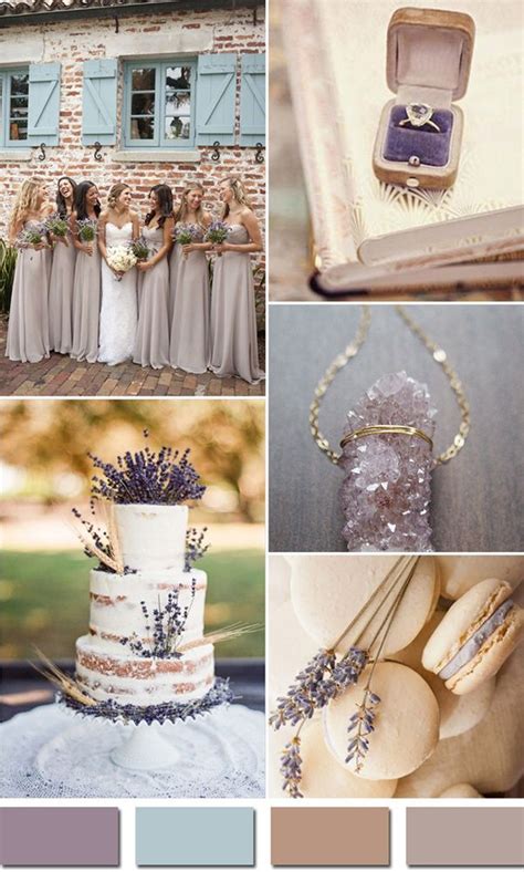 Lavender And Nude Rustic Wedding Color Ideas Trends Wedding Purple Wedding Wedding