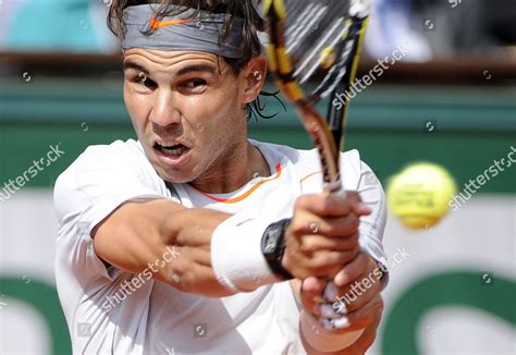 Rafael Nadal Spain Action During His Editorial Stock Photo Stock