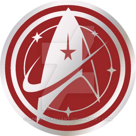 Download High Quality star trek logo red Transparent PNG Images - Art png image