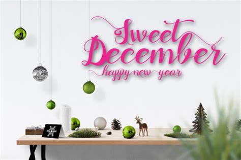 Sweet December Font Bundle
