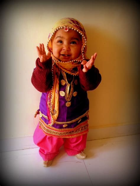 Buy Punjabi Dress Small Girl In Stock