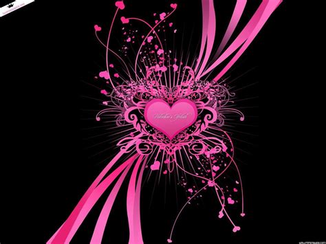 Free Download Wallpaper Backgrounds Cute Heart And Love Wallpapers