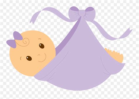 Purple Baby Clip Art Png Download 5624407 Pinclipart