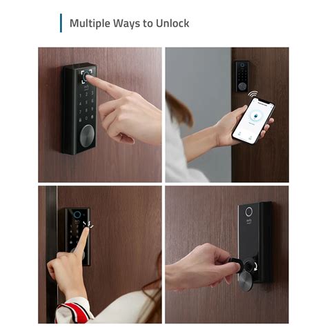 Buy The Eufy Security Smart Lock Touch And Wi Fi Deadbolt Fingerprint