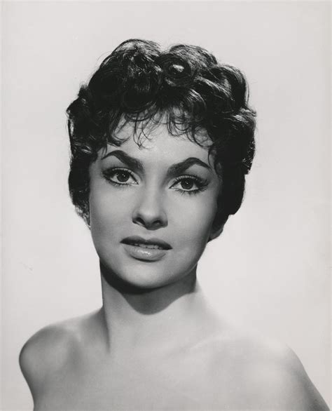 Gina lollobrigida, italian actress and professional photographer whose earthy sexuality helped promote her to international film stardom in the 1950s and '60s. Unknown - Gina Lollobrigida Classical Glamour Portrait ...