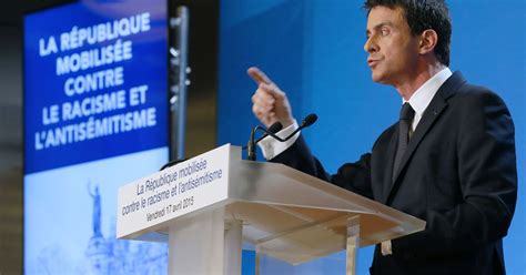 Valls Pr Sente Un Plan Millions D Euros Contre Le Racisme Et L