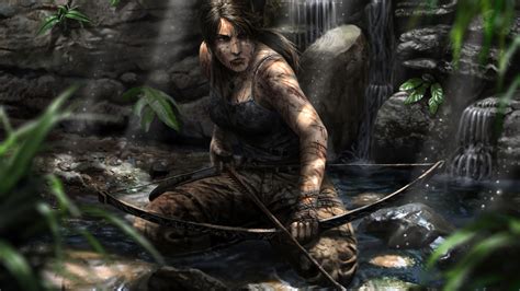 Tomb Raider 4k 2018 xbox games wallpapers, tomb raider ...