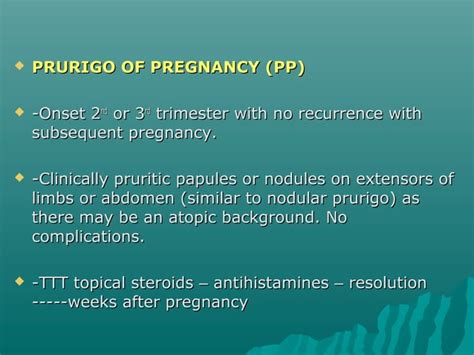 Skin Changes And Dermatoses Of Pregnancy Ppt