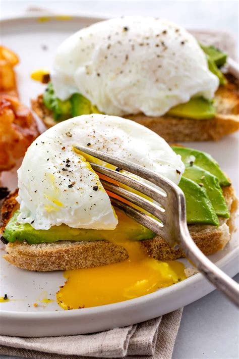 Poached Eggs Recipe Healthy Recipes Food Brunch Recipes