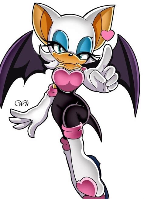 Pin By Pooja Bambhania On Rouge The Bat Rouge The Bat Sonic Art