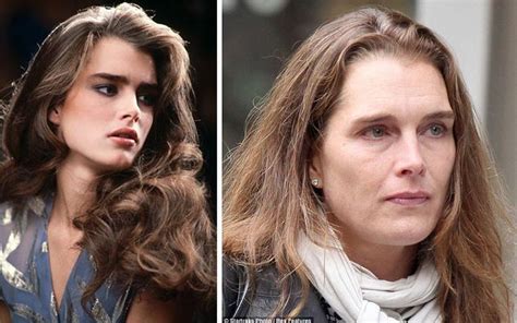 Brooke Shields Celebrities Then And Now Celebrities Celebrity