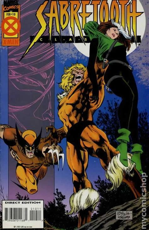 Sabretooth Classics 1994 10 Marvel Comics Art Comics Marvel Comic