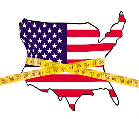These Are The Fattest States In America